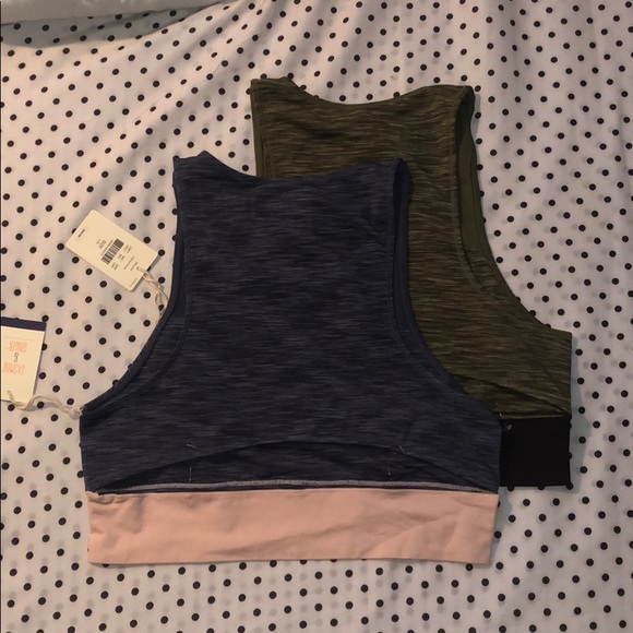 Jasmine & Ginger Seamless Longline Bra Bundle - Picture 6 of 6